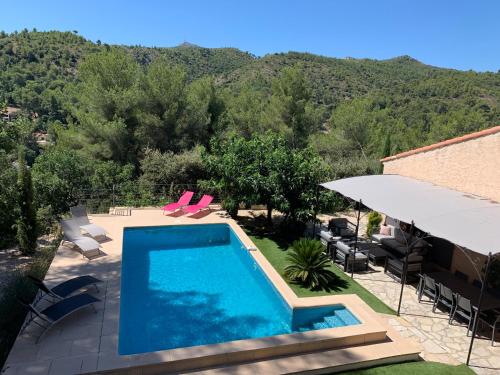 La vie de cocagne en Provence gîte à louer Roquevaire