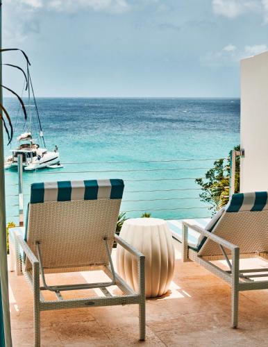 Erkély/terasz, Malliouhana Resort Anguilla in Anguilla