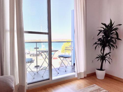 Kilátás, Apartamento Mirando al Guadiana Centro in Ayamonte városközpont