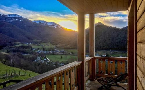 Skats, Maison d'Hotes Le shorten in Heches