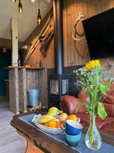 Koplietošanas atpūtas telpa ar TV, Finnvikhaugen Rooms in Meistervik