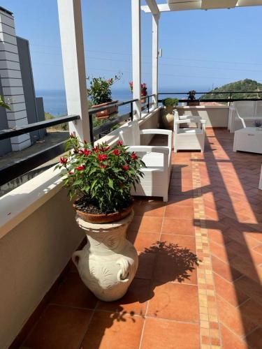 La Terrazza degli Dei in Diamante