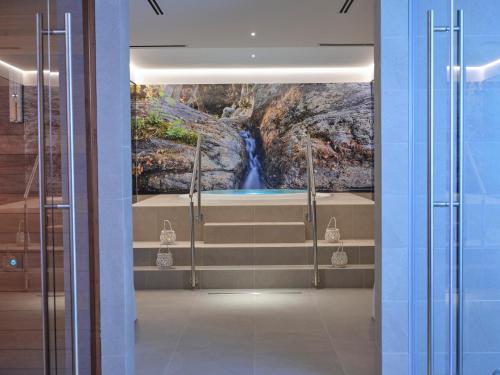 Gyógyfürdő, Hotel L Esagono in San Teodoro Városközpont