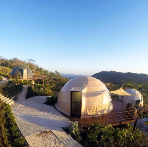 景觀, Kintiri Glamping in 尼科亞
