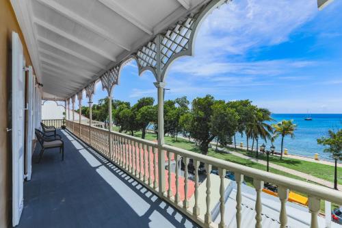 Балкон/тераса, Ruff Resort at Victoria House in Frederiksted