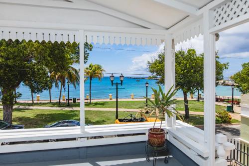 Балкон/тераса, Ruff Resort at Victoria House in Frederiksted