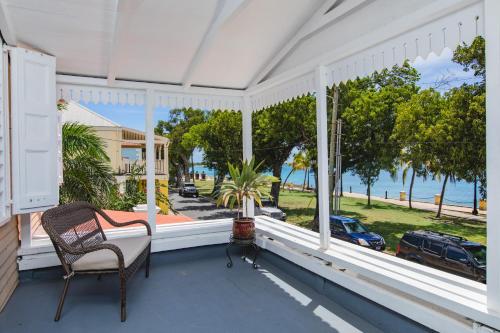 Балкон/тераса, Ruff Resort at Victoria House in Frederiksted
