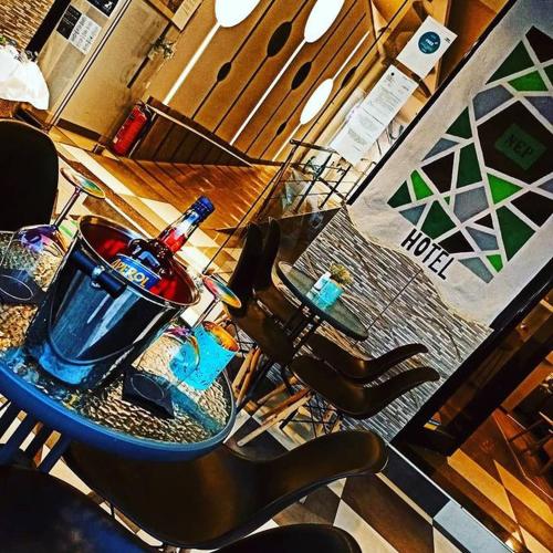 N E P center Hotel Rodos — Photo 4