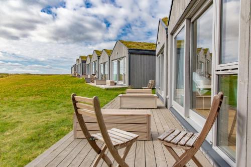 Kert, Magma Hotel in Kirkjubaejarklaustur