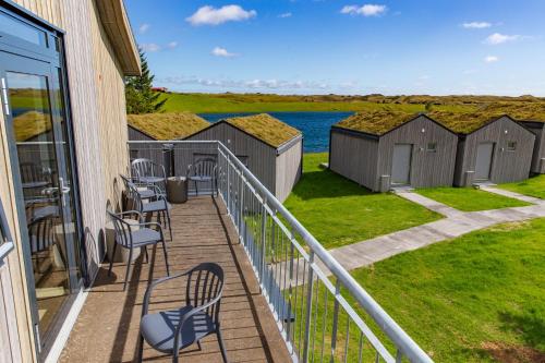 Kert, Magma Hotel in Kirkjubaejarklaustur