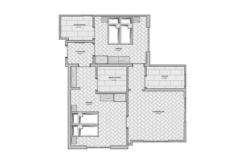 Two-Bedroom Apartment