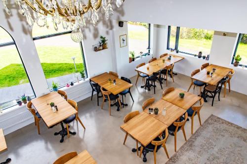 Étterem, Magma Hotel in Kirkjubaejarklaustur