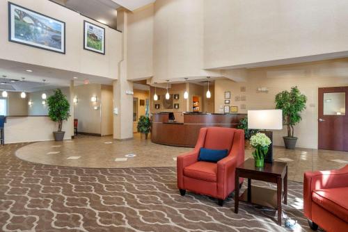 大堂, Comfort Suites Fredericksburg North in 伯里亞