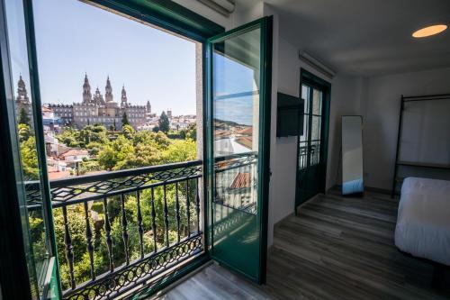 balcon/terasă, Pombal Rooms Santiago in Santiago De Compostela