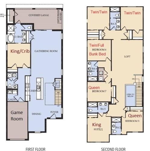 Modern NEW 7BR Home w Pool Windsor Island Resort