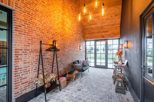 外部景觀, De Kaleihoeve in 庫爾內