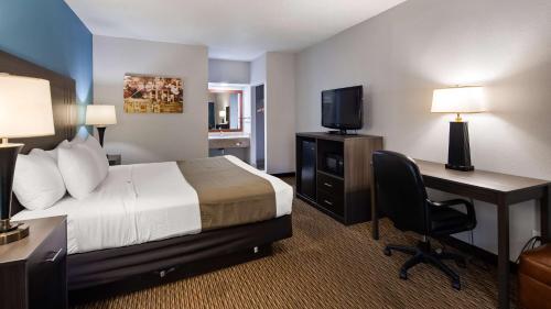1 king bed