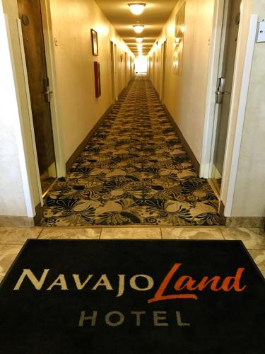 平面圖, NavajoLand Hotel in 圖巴市 (AZ)