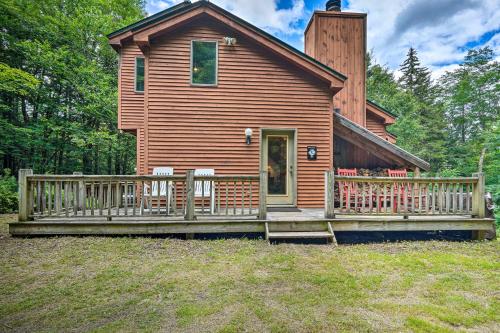 Spacious Dover Home with Sauna Less Than 5 Miles to Ski!