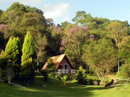 Chales Fazenda das Samambaias Monte Verde