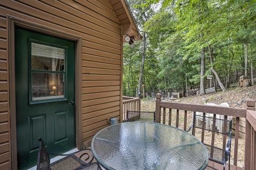 Ellijay Resort Cabin with Fire Pit and Hot Tub! - image 4