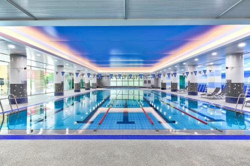 สระว่ายน้ำ, Cheong pung Resort in เจชอน