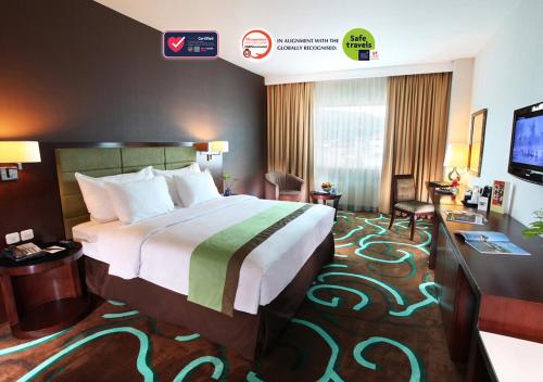 Bed, Swiss-Belhotel Ambon in Ambon