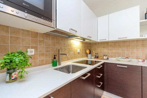 virtuve, Apartment Rampin in Gedici in Gedici