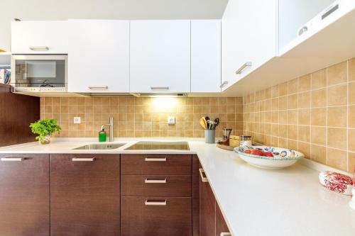 virtuve, Apartment Rampin in Gedici in Gedici