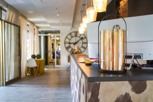 Előcsarnok, Hotel Rex - Lifestyle in Cattolica