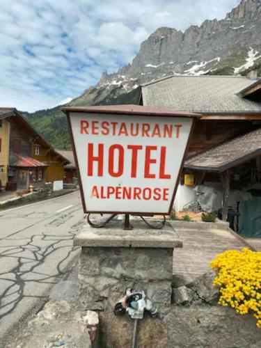  Alpenrose Gadmen in Gadmen
