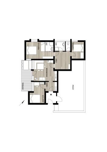 Haus Güatli, Гашурн (фото 6)