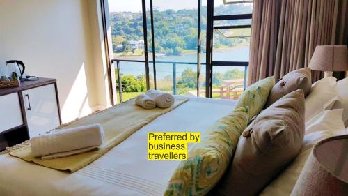 Riverview Guesthouse Room Type - King Room with River View