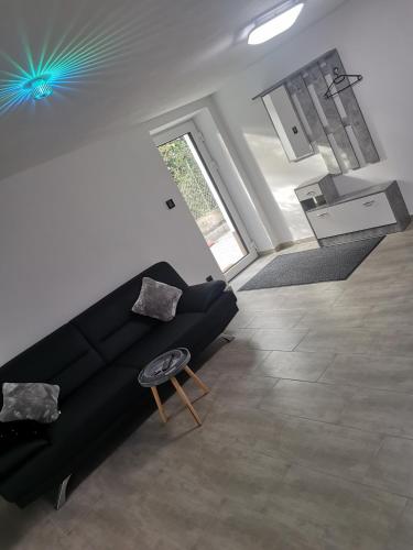 Delt lounge/TV-område, Ferienwohnung Annashome in Maxhütte-Haidhof