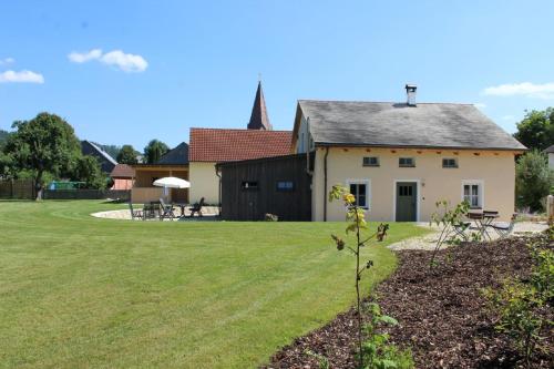 A szálláshely kívülről, Jurahaus Pröll Ottmaring (Jurahaus Proll Ottmaring) in Dietfurt an der Altmuhl