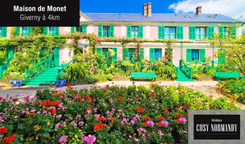 Cosy Normandy - 03 in Bois-Jerome-Saint-Ouen