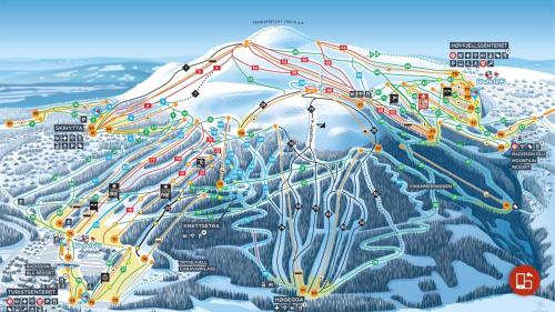 In the middle of Trysil fjellet - Welcome Center - Apartment with 4 bedrooms and sauna - By bike arena and ski lift In the middle of Trysil fjellet - Welcome Center - Apartment with 4 bedrooms and sauna - By bike arena and ski lift