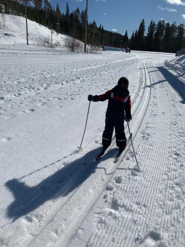 In the middle of Trysil fjellet - Welcome Center - Apartment with 4 bedrooms and sauna - By bike arena and ski lift In the middle of Trysil fjellet - Welcome Center - Apartment with 4 bedrooms and sauna - By bike arena and ski lift