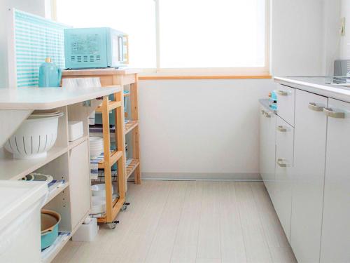 Kitchen, Guesthouse Ise Futami in Ise