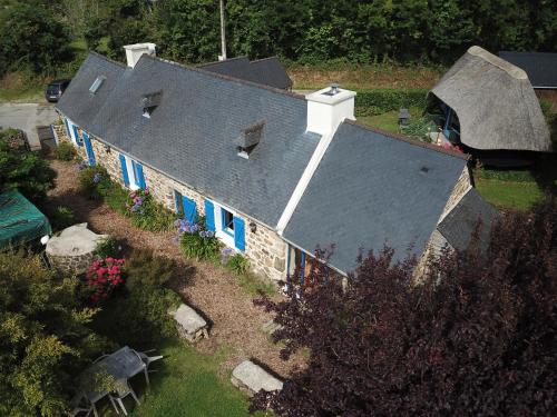 Kastell Dinn - suite familiale Mann Gozh- 2 chambres et SBD pour 4 pers dans le gîte (des espaces sont partagés) chambre d'hôte Camaret-sur-Mer