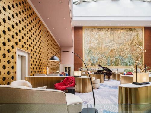 Előcsarnok, Marco Polo Hotel Jinjiang in Csüancsou