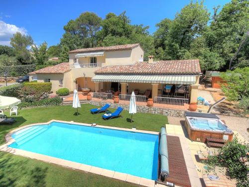 Villa Bois Doré - Accommodation - Valbonne