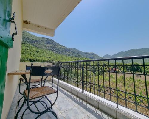 발코니/테라스, Hotel Spiridoula in 클레이도니아