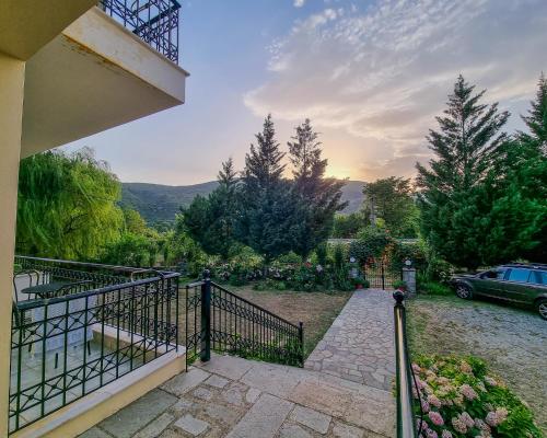 전망, Hotel Spiridoula in 클레이도니아