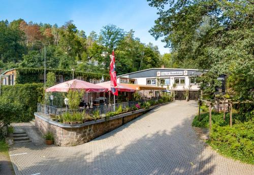 Waldgaststätte Sennhütte - Hotel - Bad Frankenhausen