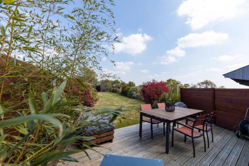 l'aigrette gîte à louer Noyalo