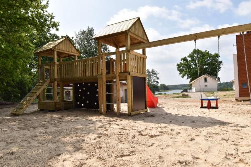 Feriendomizil im Luftkurort - Ferienhaus-Sauna-See-Hund