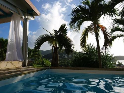 Kilátás, Villa Casalane in Les Trois Ilets