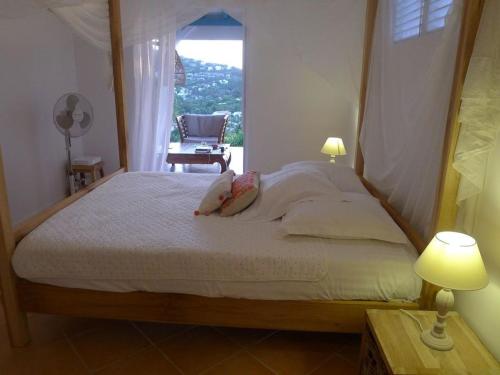 Kilátás, Villa Casalane in Les Trois Ilets