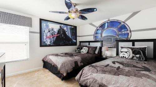 6BR Disney Getaway Villa w Pool SPA in Orlando, USA